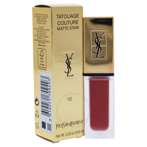 Yves Saint Laurent Ysl Ladies Tatouage Liquid 0.2 oz (16) Nude 